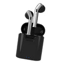 H17T Wireless Earbuds Bluetooth Headset 5.0 Hi-fi Sound True Bass Stereo  Black
