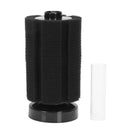 15cm height Fish Tank Aquarium Bio Sponge Filter Black w Air inlet hose