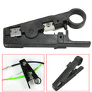 Rotary Cable Stripper Cutter Tool For STP Coaxial Wire Cable Twisted Pair