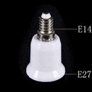 E14 To E27 Screw Socket Lamp Holder Extend Base LED Light Adapter-Conv Top L7P3