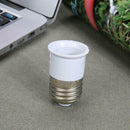 E27 to B22 Bulb Socket Base Converter Light Adapter Lamp Holder Lighting Parts
