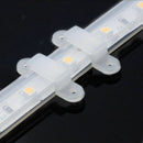 30PCS 12mm Silicon Clip for Fixing  5630 5050 RGB & Single Color LED Strip HotME