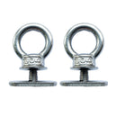 8x Stainless Steel Boat Kayak Mounting Screws Nuts Eyelet Fasteners Bolt