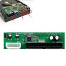 Sata To Pata IDE Converter Adapter Plug&Play 7+15 Pin 3.5/2.5 Sata HDLJ