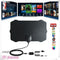 Amplifier 1080P Ultra Thin TV Antenna Home Free Channel Multi-directional HDTV