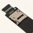 Dual SIM Card Reader Slot Tray Holder Flex Cable Replacement Parts Suitable For
