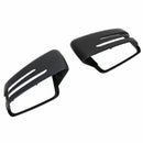 Car Door Rearview Mirror Cover Cap For Mercedes Benz W212 W204 W221 W176 W2