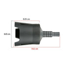 Car Washer Tube Pipe Inlet Filter High Pressure Washing Machine Filter Comm