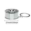 Wheel Rim Keychain Creative Auto Part Car Keyring Key Chain Ring Keyfo EYQ