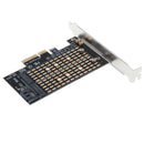 M-Key M.2 NVMe SSD To PCI-E 3.0 X4 PCI- Adapter Converter