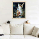 5D DIY Full Drill Diamond Painting Angel Kids Cross Stitch Embroidery Kits