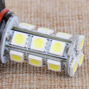 2x 2 pin H10 LED Fog Lights Bulbs 18SMD 5050K White fit for Ford F-150 2002-2010