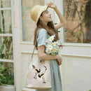 1 PCs Crane Embroidery Sew Iron On Patch Bag Dress Clothes Applique K4G2 W9 B1W1