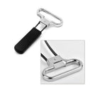 Two-prong Cork Puller Wine Opener Professional Wine Champagne Bottle Opener x 1