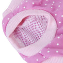 Female Pet Dog Hygienic Sanitary Diaper Pant Brief for Small Dog Pink with  A4Z9