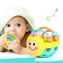 Cartoon Baby Shake Bell Rattles Ball Intelligent Educational Toys Gifts D1P2