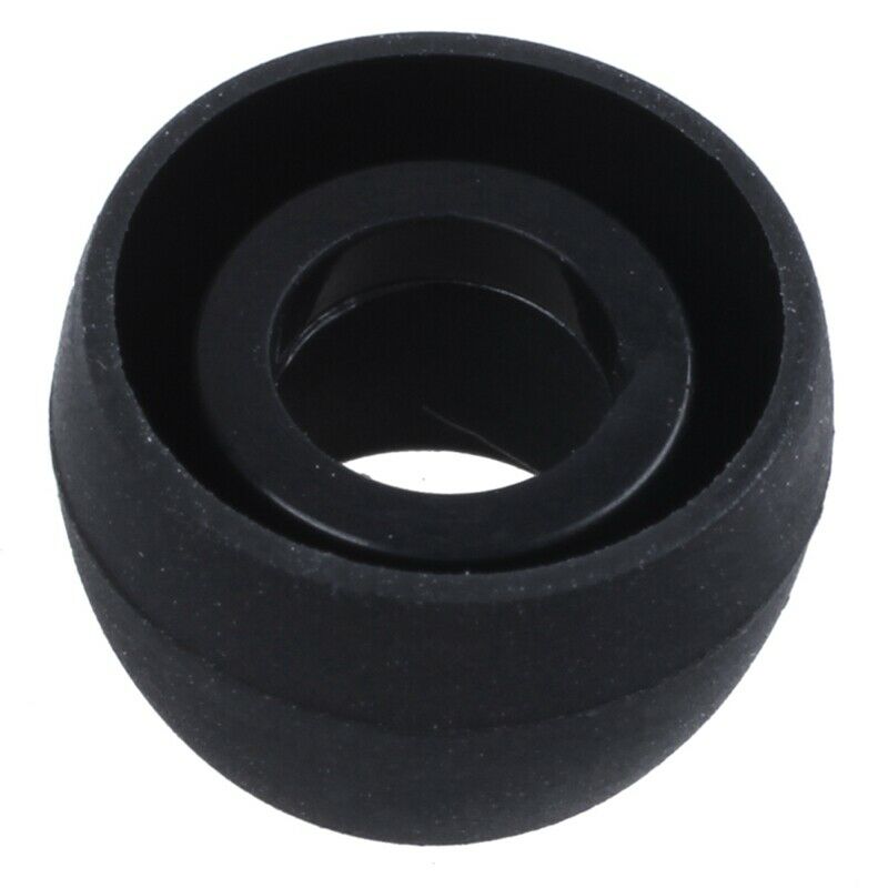 50 pieces Black Auriculare Replacement Padded Headgear Silicone Earphone Co M1H8