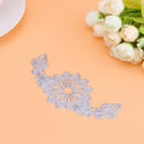 Long Flower Bud DIY Metal Scrapbook Craft Embroidery Cutting Die