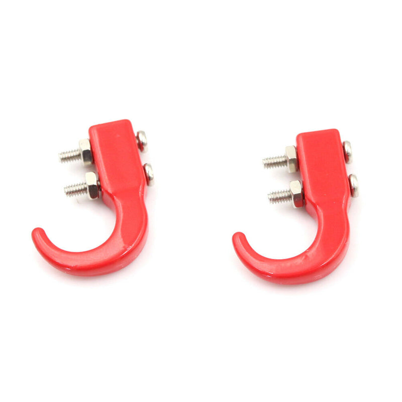 1/10 RC Trailer Hook Tow Shackle Bracket For RC Crawler Car Upgrade Part  IO FT