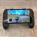 3-In-1 Mobile Game Controller PUBG Trigger Button and Gamepad and Grip Posi