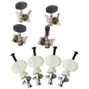 Set of 8x Ukulele Tuning Pegs Pin Machines Tuners for Ukulele Guitar