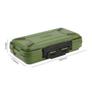 Waterproof Double Sided Fishing Tackle Box Fishing Hook Lure Storage Case