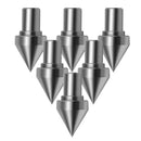 Heavy Duty Live Bearing Tailstock Center For Metal & Wood Lathe Turning x6