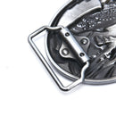 Western Cowboy Fish Belt Buckle For Mens Jeans Accessories Metal Belt Buckle OZ