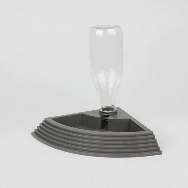 1X Plastic Automatic Basin Bowls Pets Water Dispenser Water Feeder Usef NEK