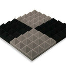 25X25X5Cm Soundproof Sponge,Acoustic Foam Panel Stop Absorption Studio Ktv  I6G4