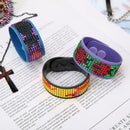 3pcs DIY Diamond Painting Wrist Straps Full Drill Children Watch Band Belt