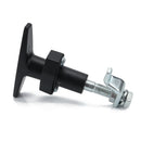 Hand Operated T Handle Toolbox Compression Latch with 2 Keys for RV Caravan