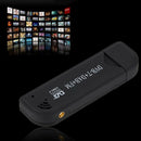 Digital TV Antenna Receiver Video Broadcasting Tuner DVB-T DAB FM USB 2.0 Stick