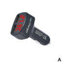 4In1 Dual USB Digital LED Display Car Charger Adapter Voltage DC 5V Tester New