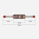 Big Copper Moxa Roller Stick Moxibustion Body Warm Abdomen Massage Burner M