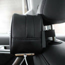 Leather Tissue Box Cover Car Back Seat Headrest Paper Towel Holder Org HLG