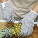 1 Pair Of Cut-Proof Gloves Food Level 5 Protection Kitchen Cutting Oyster FiU1O8