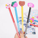 10Pcs random Animal Pencil Kids School Learning Supplies Stationery Pencils  ME