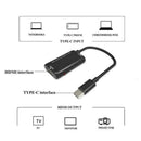 USB-C Type C to HDMI Adapter USB 3.1 Cable For MHL New Tablet Phone Android U1Q5