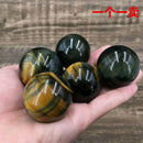 Natural Tiger's eye stone quartz Sphere crystal ball rock Healing 30-40mm