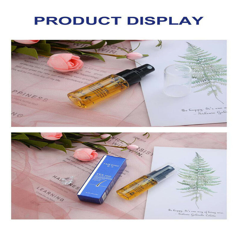 20ml Tea Tree Essential Oil For Hair Growth Lice Face Prevent