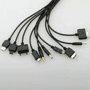 USB Cable 10in1 Universal Multi-Function Cell Phone B Charging SH Charger N6R1