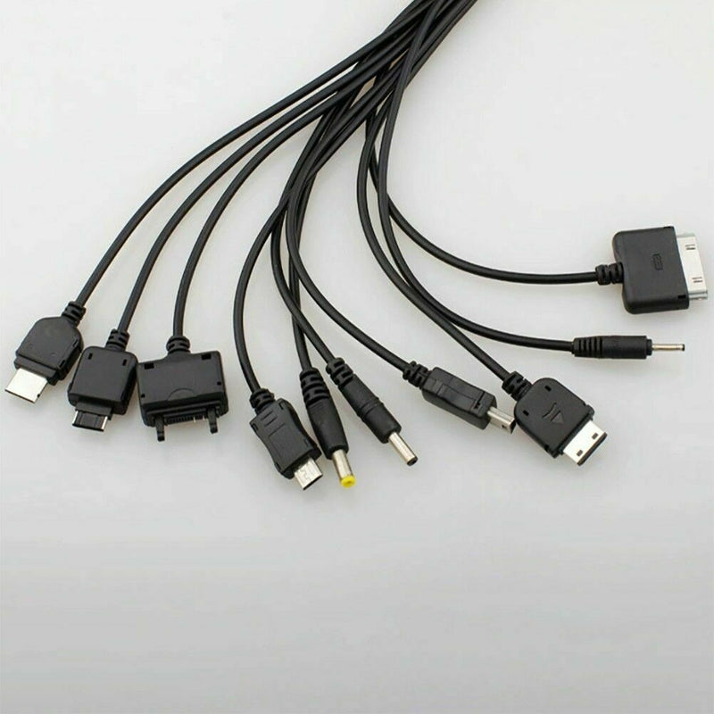 USB Cable 10in1 Universal Multi-Function Cell Phone B Charging SH Charger N6R1