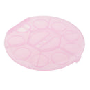 10 Wells Watercolor Box Color Mixing Paint Box Storage Palette Boxes Pink