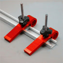 2 Sets Universal Clamping Blocks Clamps Woodworking Joint Hand Tool M8 Scre O9S5
