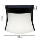 Outdoor Solar Powered Light PIR Motion Sensor Garden Fence Door Wall Light ZJI