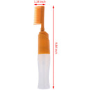 80ML Hair Dye Bottle Applicator Comb Dispensing Salon Hair Coloring Dyeing T Gw