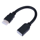 0.2M HDMI Male to Female TV Cable Cord Converter Adapter Extension Cable