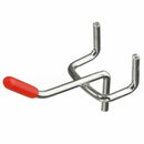 25x Single Pegboard Hooks 50mm Board Slat Wall Retail Display Shop Peg Fits J9D7