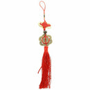 Fashion Feng Shui Chinese Knot Tassel China Mascot Lucky Charm Ancient Coin
